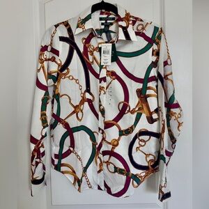 Ralph Lauren blouse brand new